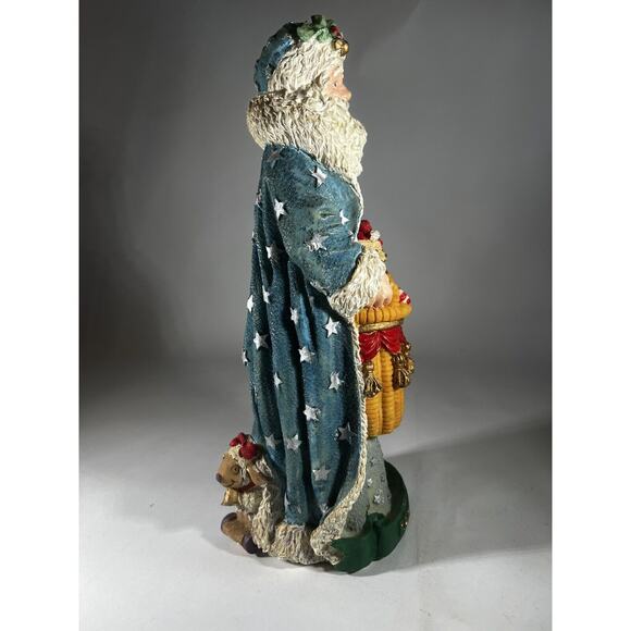 Vintage Pere Noel Christmas Santa's FRANCE 1994 Cheryl Ann Collectors Santa Toys - Picture 9 of 16